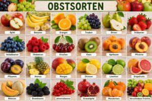Ballaststofftabelle Obst 