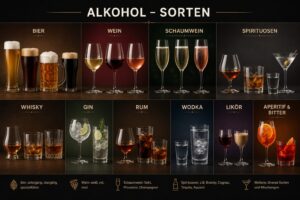 Kalorientabelle Alkohol