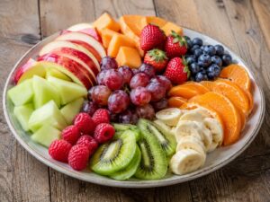Mineralstofftabelle Obst