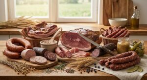 Proteintabelle für Fleisch und Wurstwaren