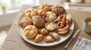 Kalorien von Brötchen mit Tabelle