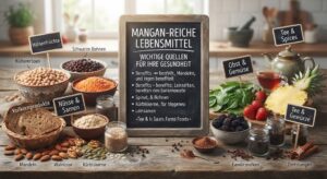 Welche Lebensmittel enthalten Mangan?