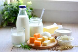 Mineralstoffe in Milch