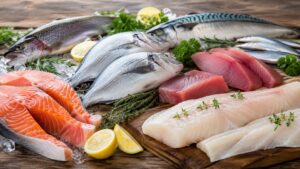 Spurenelemente in Fisch mit Tabelle