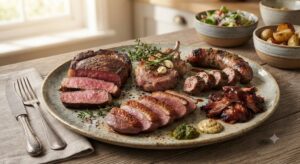 Spurenelemente in Fleisch mit Tabelle