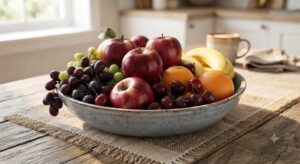 Spurenelemente in Obst
