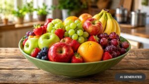 Calcium und Magnesium in Obst mit Tabelle